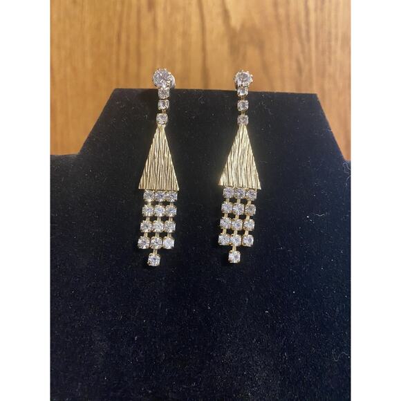 Torrid Jewelry - BOGO FREE CRYSTAL DANGLE EARRINGS